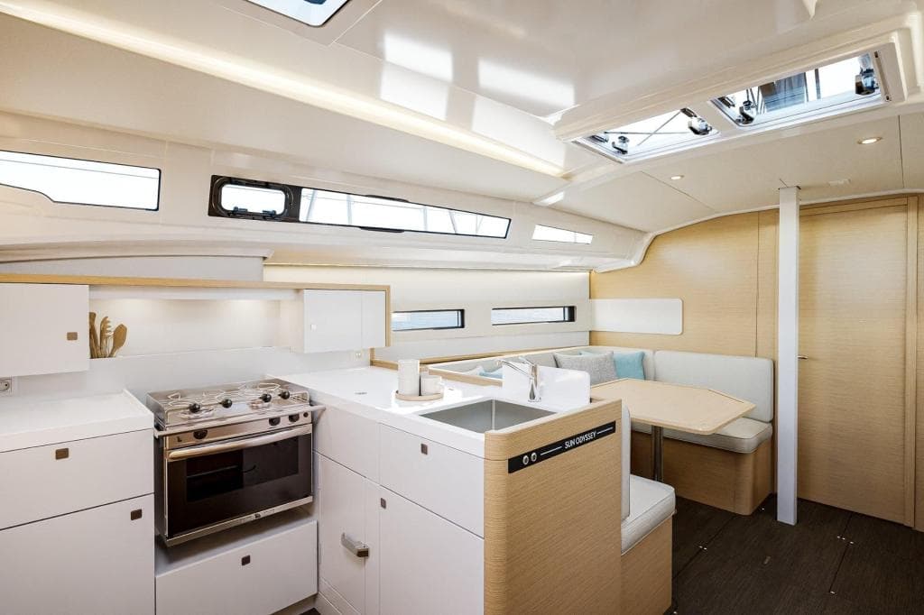 Jeanneau Sun Odyssey 415 – Bild 5