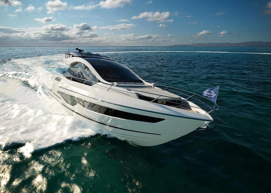 Sunseeker Camargue 55