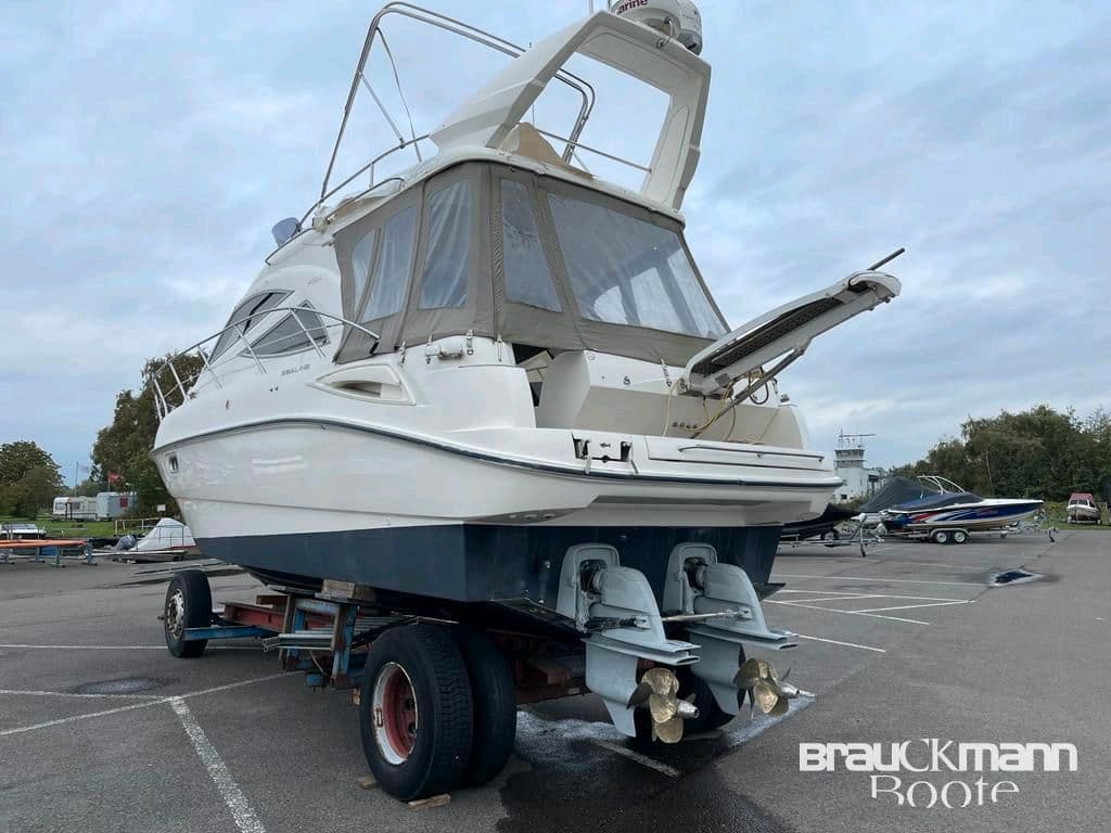 Sealine F34 mit Flybridge  Perfekt ausgestattete Yacht in – Bild 5