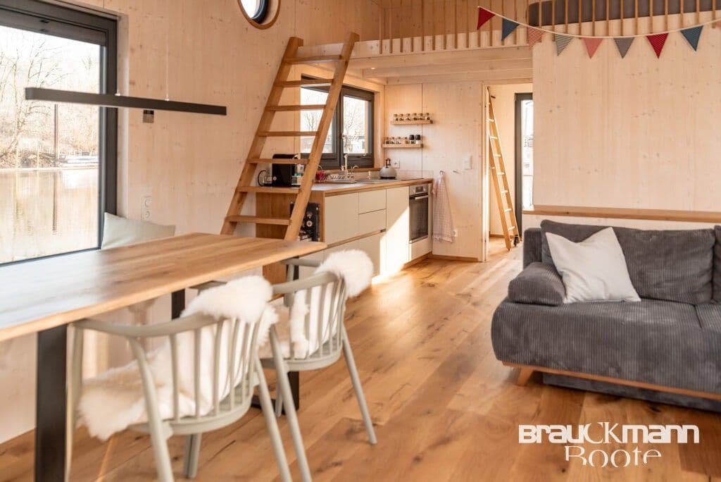 Hausboot Finkenriek 58 – Bild 6
