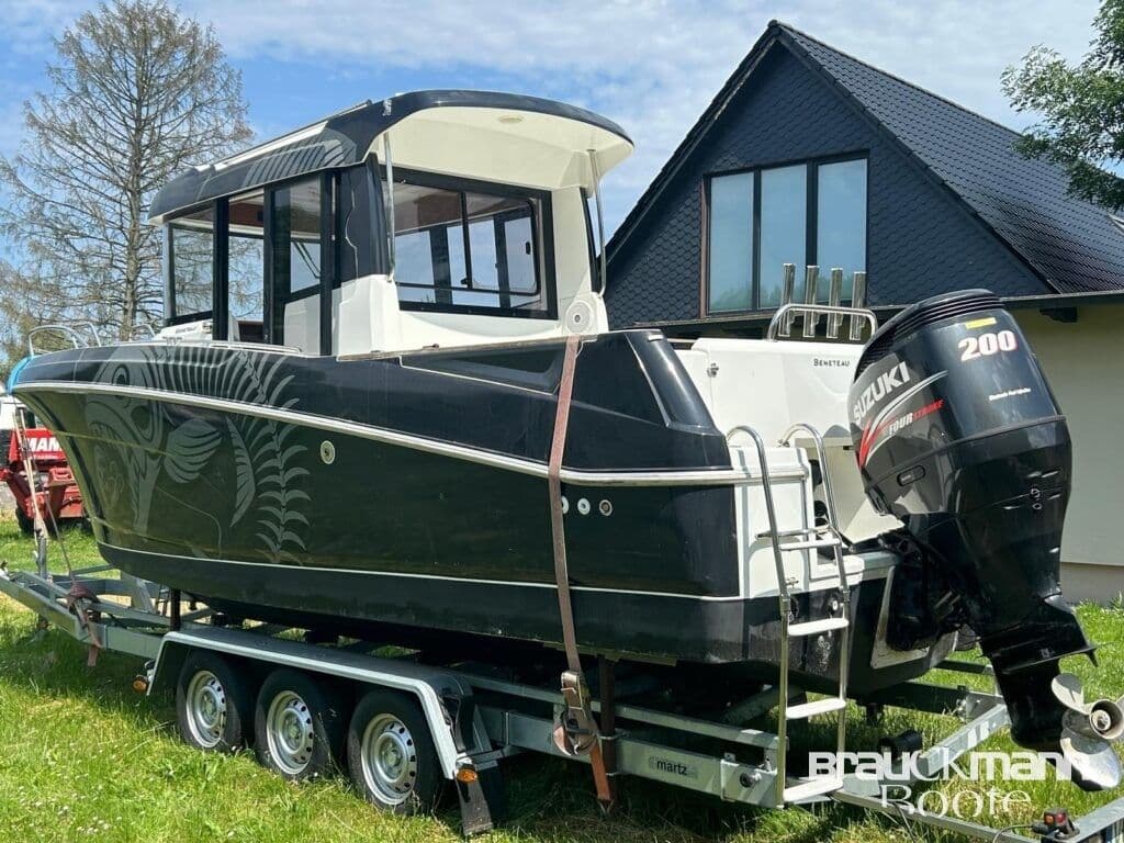 Beneteau Barracuda mit Trailer – Bild 2