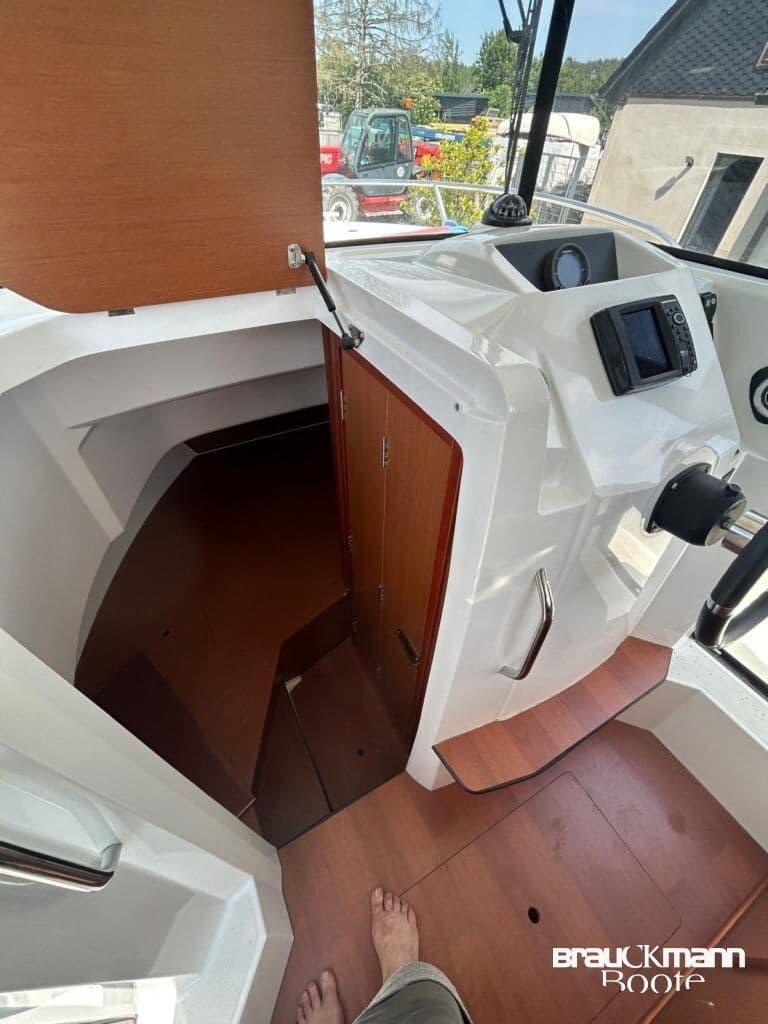Beneteau Barracuda mit Trailer – Bild 5