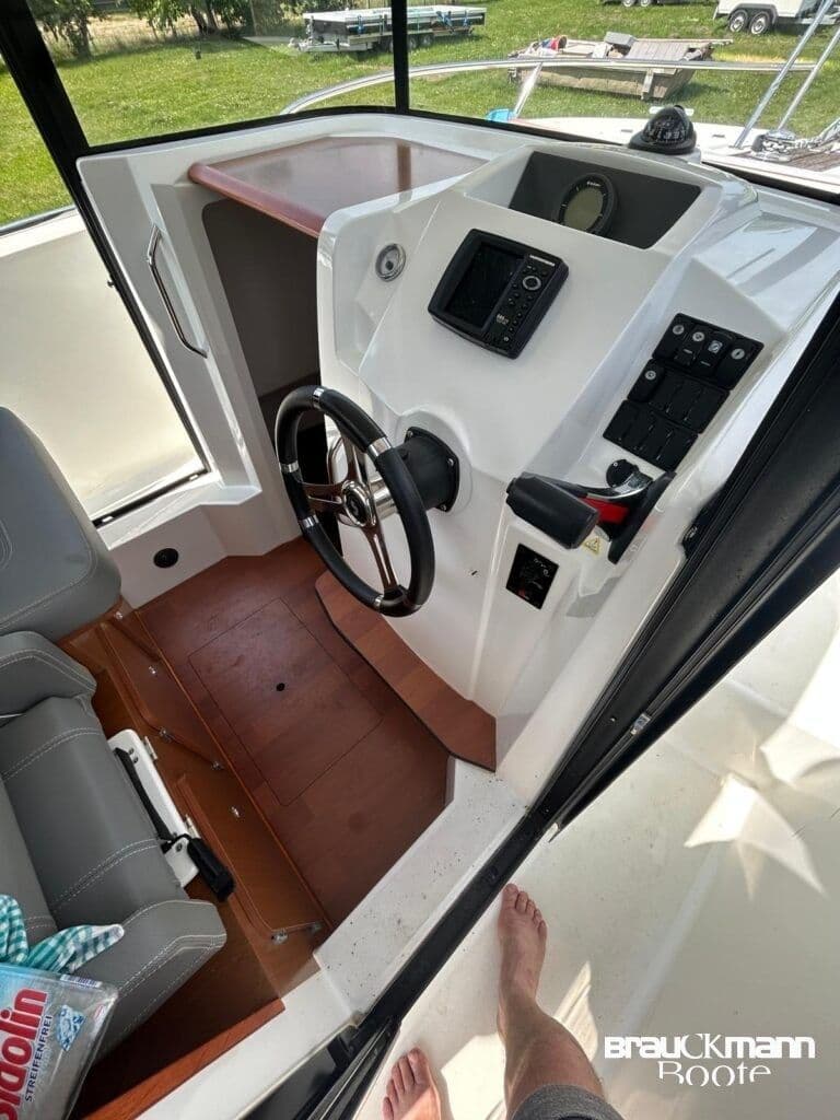 Beneteau Barracuda mit Trailer – Bild 3