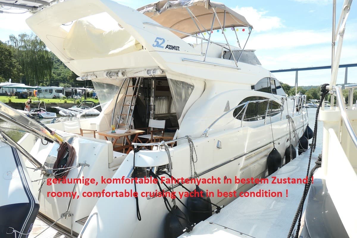 Azimut 52 Fly