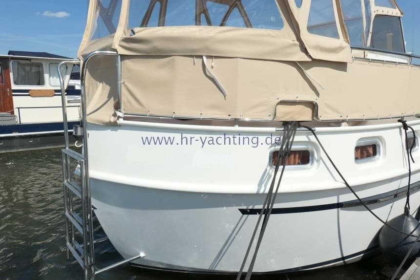 Holländischer Werftbau Kotter 1080 *reduziert* – Bild 2