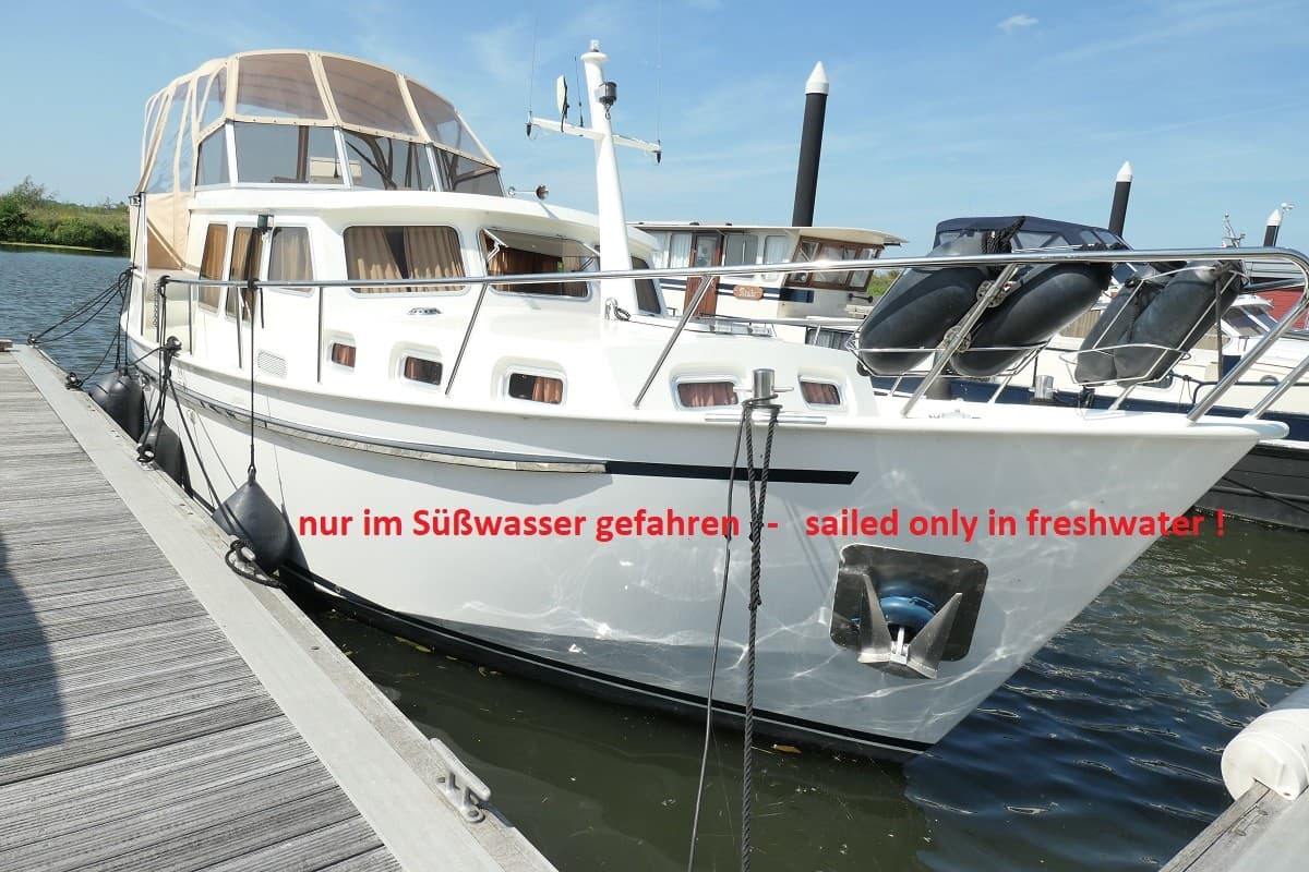 Holländischer Werftbau Kotter 1080 *reduziert*