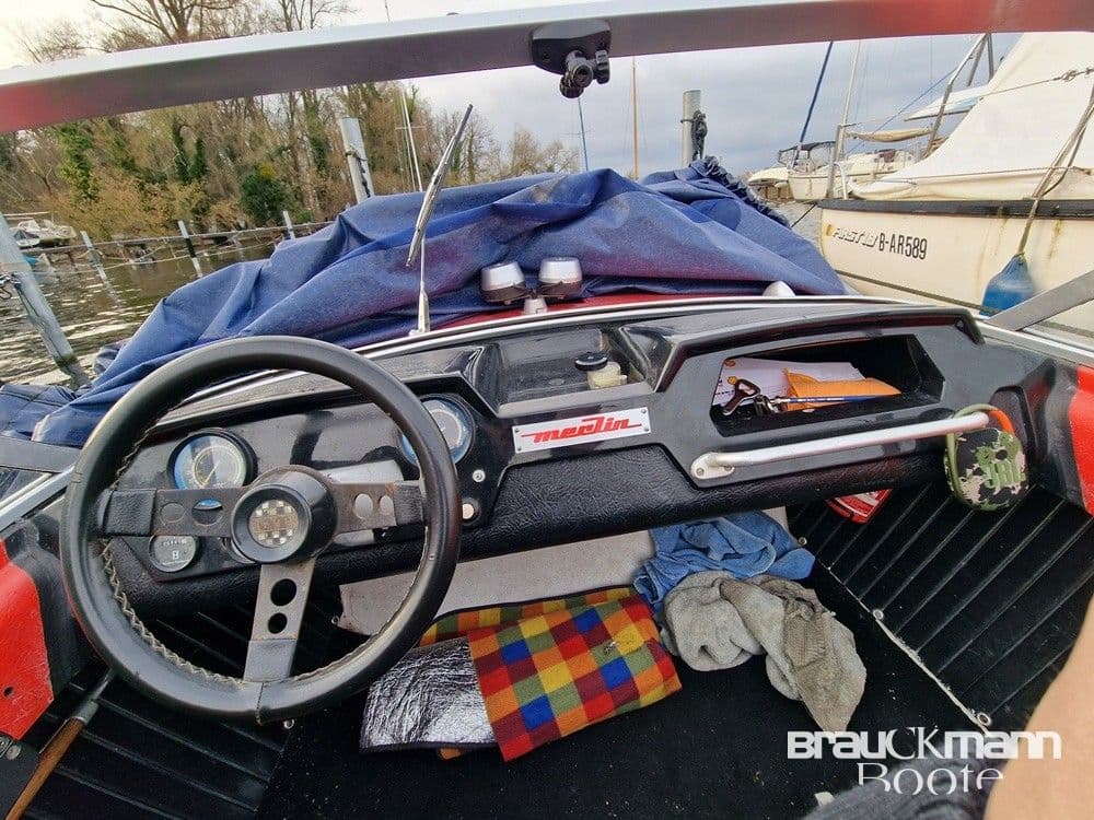 DDR Sportboot Merlin im Originalzustand – Bild 5