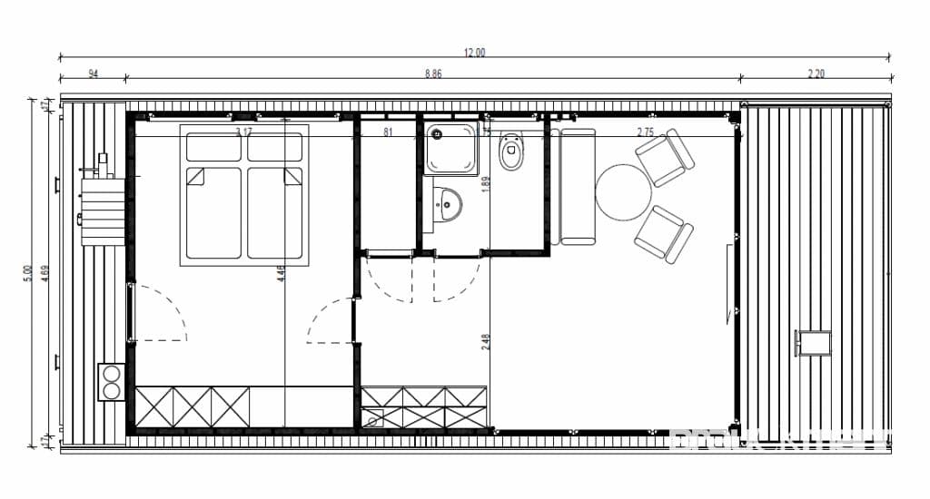 Hausboot Araphama XL – Bild 6