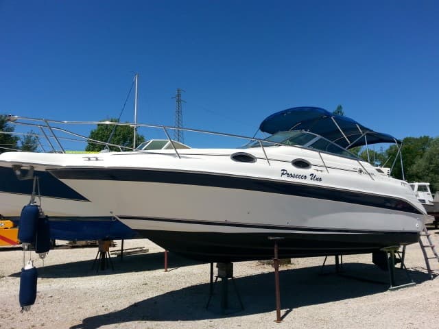 sea ray 250 sundancer