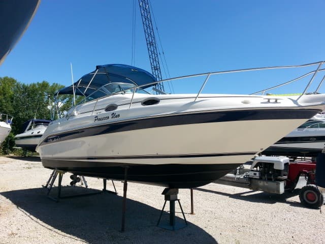 sea ray 250 sundancer – Bild 2