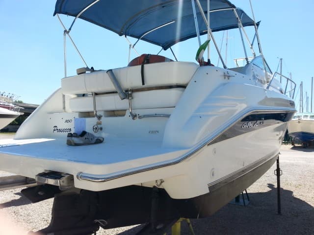 sea ray 250 sundancer – Bild 3