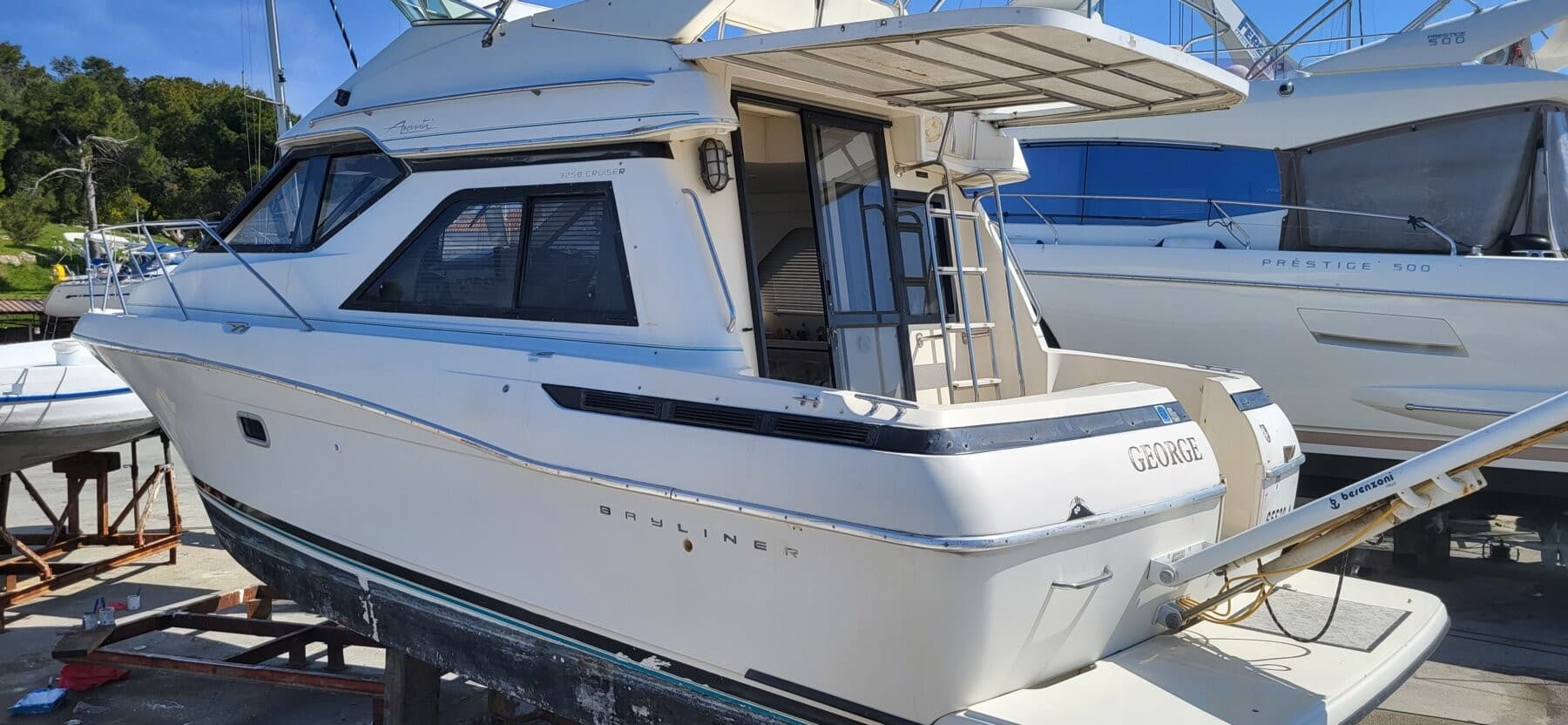 Bayliner 3258 Avanti Fly – Bild 11