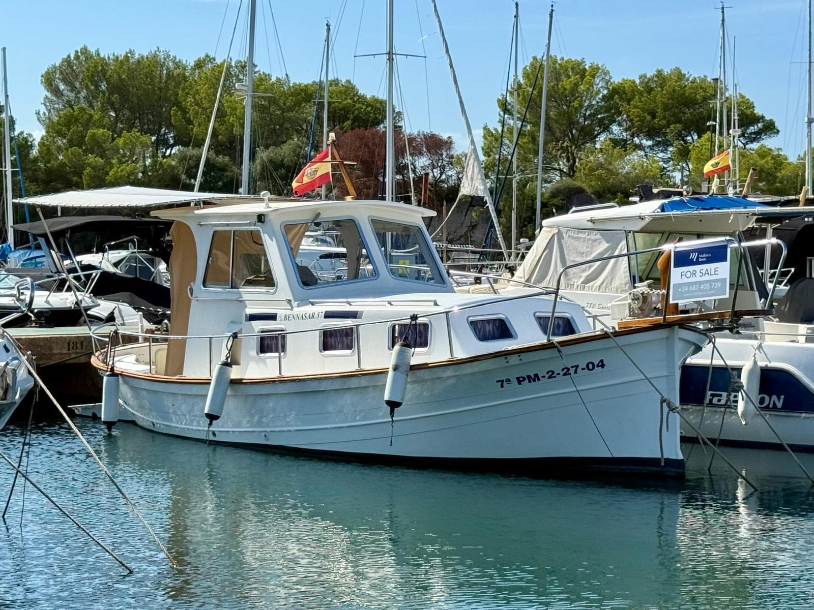 Llaut Bennasar Aucanada 37
