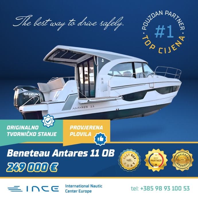 ANTARES 11 OB SUZUKI 2X300KS - INCE