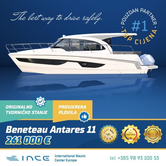 ANTARES 11 OB VERADO 2X300KS - INCE