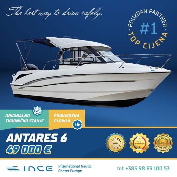 ANTARES 6 MERCURY 115