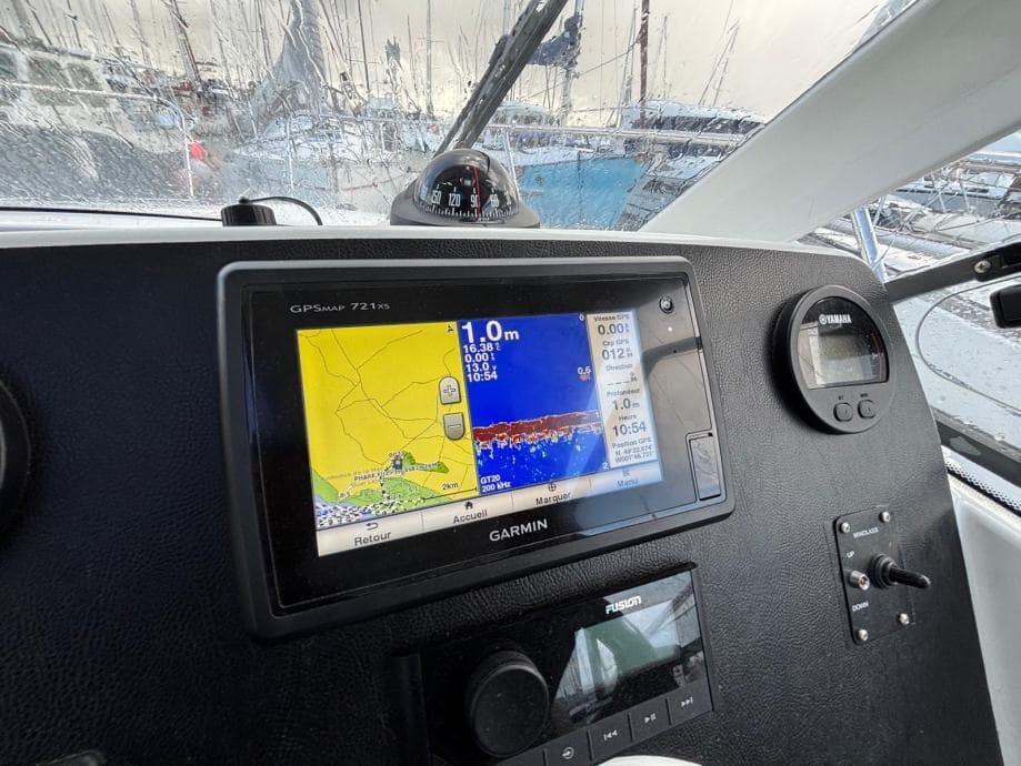 ANTARES 8 OB YAMAHA 200KS – Bild 10
