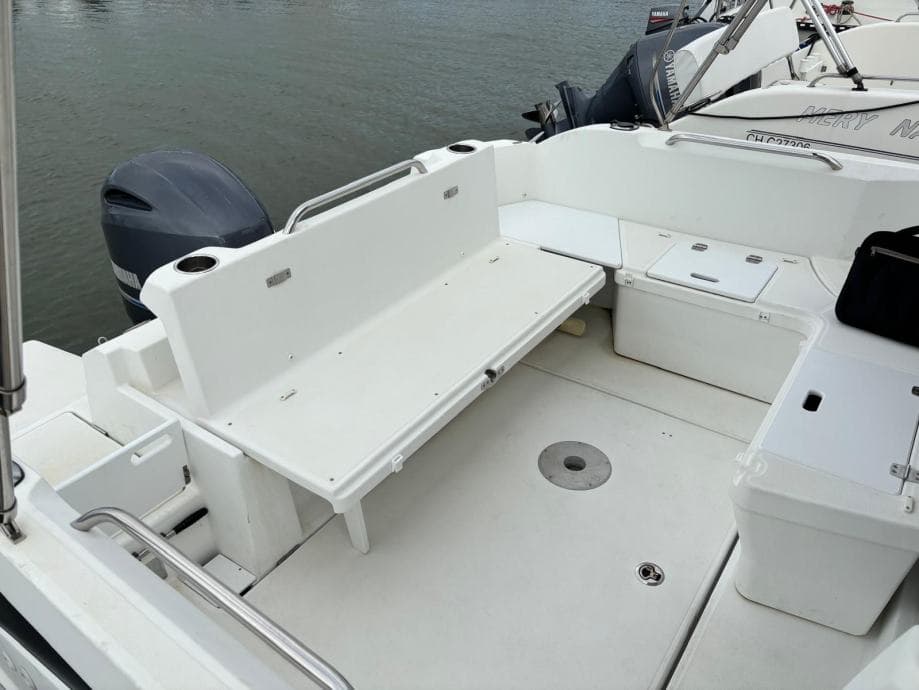 ANTARES 8 OB YAMAHA 200KS – Bild 11