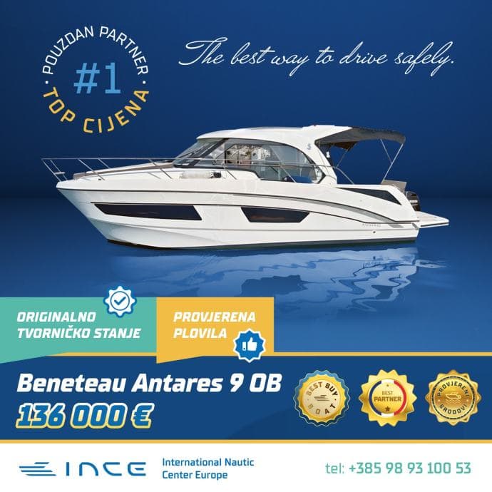 BENETEAU ANTARES 9 OB - INCE