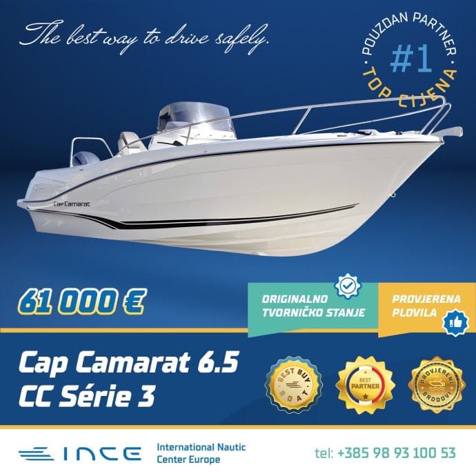 CAP CAMARAT 6.5 CC - INCE