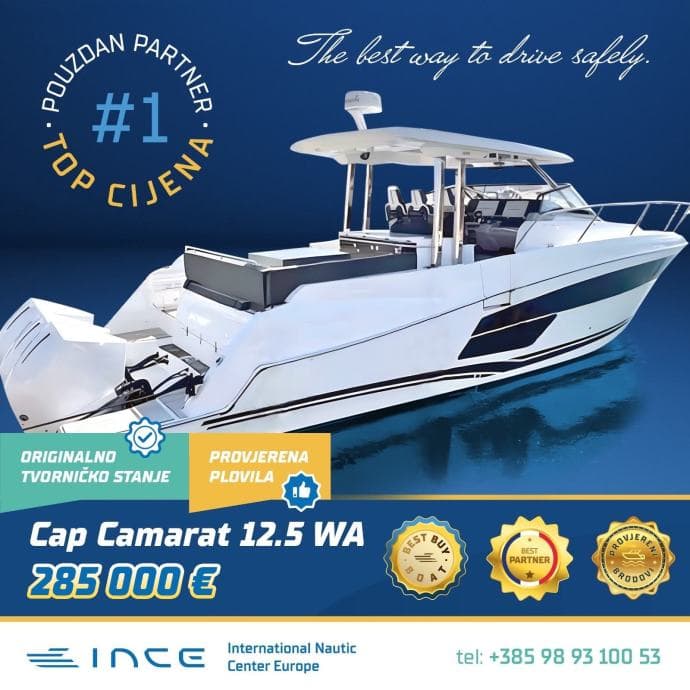 JEANNEAU CAP CAMARAT 12.5 WA - INCE