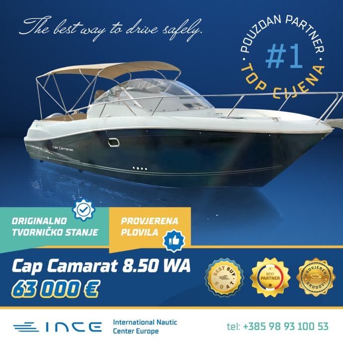JEANNEAU CAP CAMARAT 8.50 WA - INCE