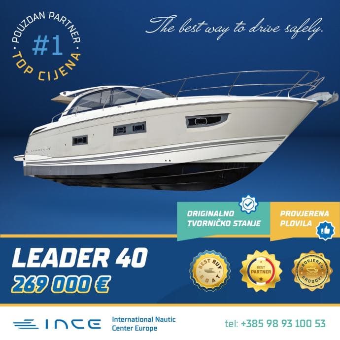 JEANNEAU LEADER 40 - INCE
