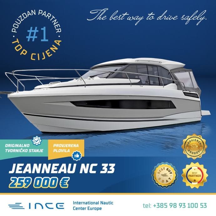 JEANNEAU NC 33 - INCE