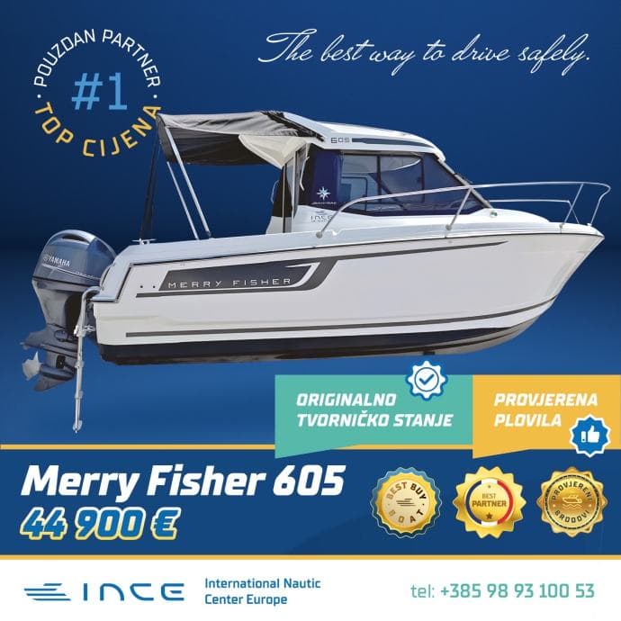 MERRY FISHER 605