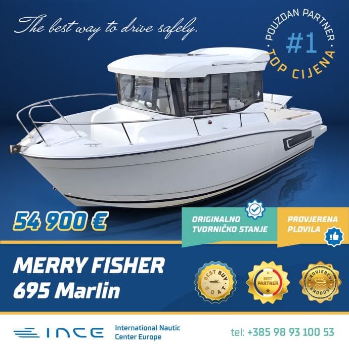 MERRY FISHER 695 MARLIN - INCE