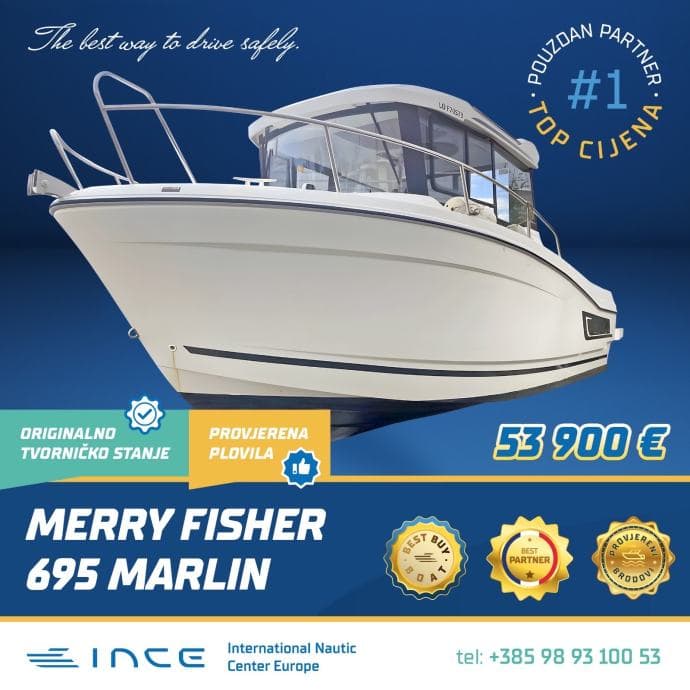 MERRY FISHER 695 MARLIN - INCE