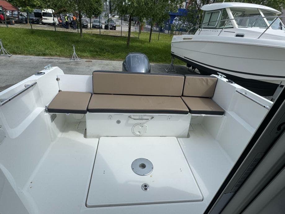 MERRY FISHER 695 YAMAHA 150 – Bild 8