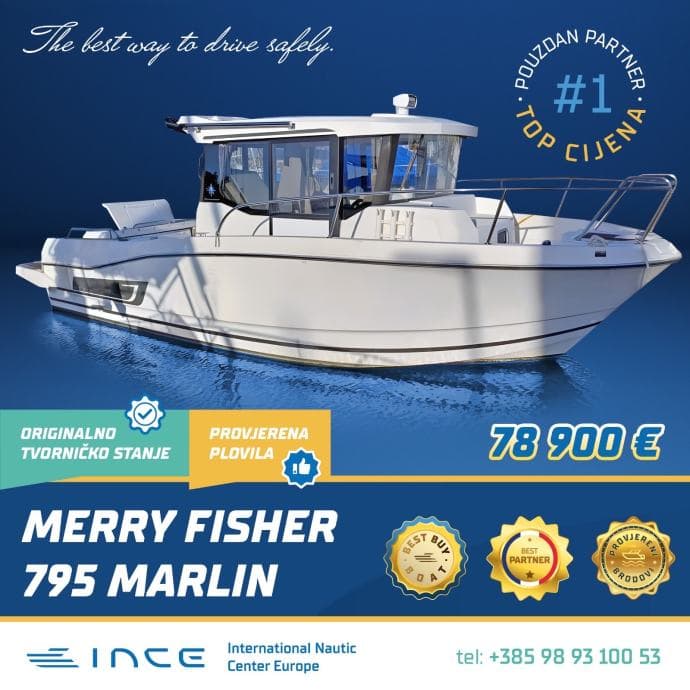 MERRY FISHER 795 MARLIN - INCE