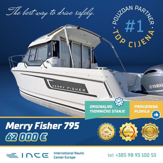 MERRY FISHER 795 YAMAHA 200
