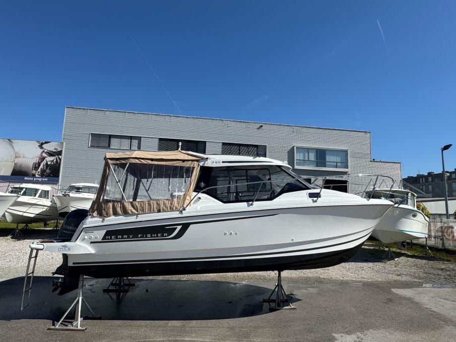 MERRY FISHER 795 YAMAHA 200 - INCE – Bild 3