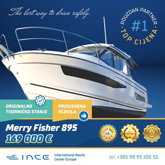 MERRY FISHER 895 OFFSHORE - INCE