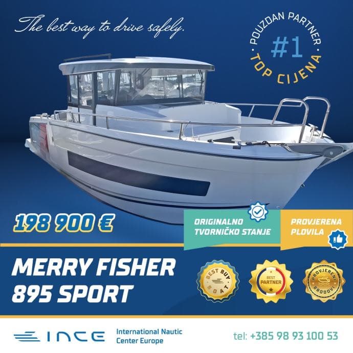 MERRY FISHER 895 SPORT - INCE