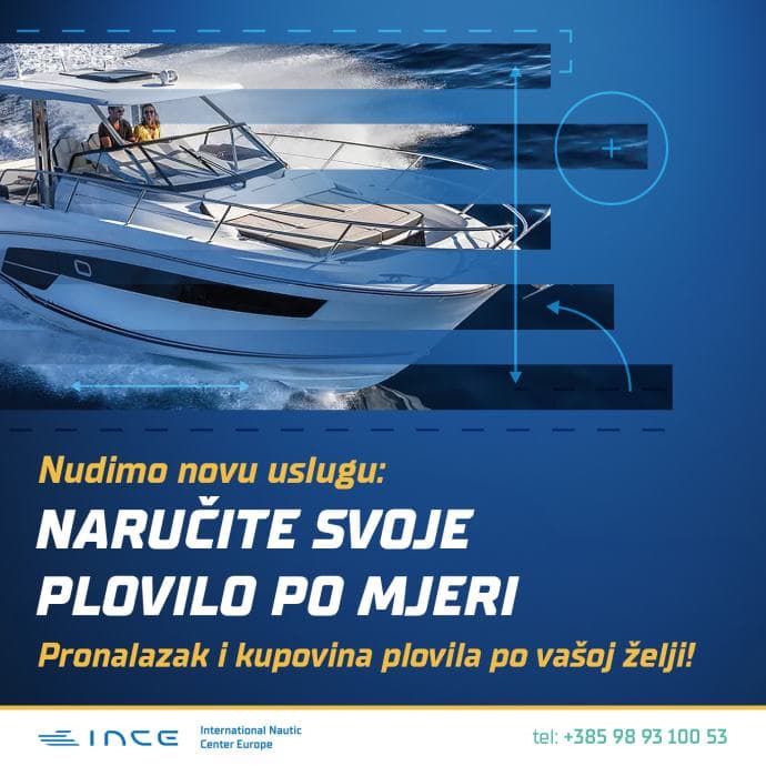 BESTELLEN SIE IHR BOOT - INCE