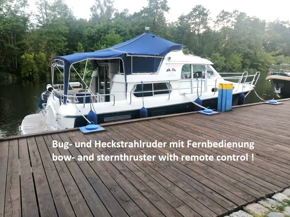 Nimbus 340 Commander