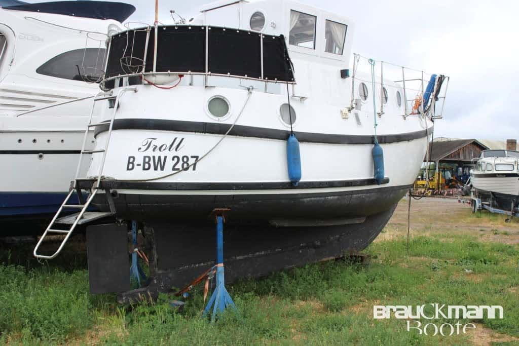 Stromer toller Kutter mit Deutz 40 PS  Diesel – Bild 8