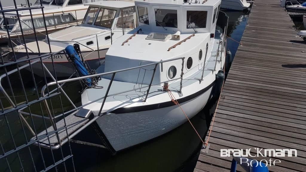 Stromer toller Kutter mit Deutz 40 PS  Diesel – Bild 7