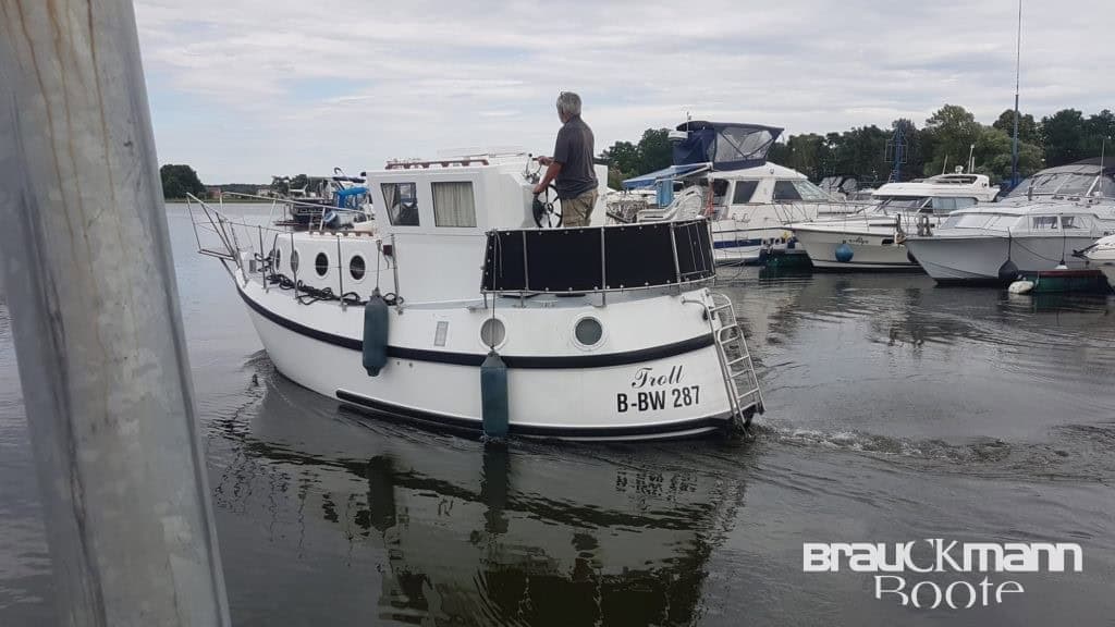 Stromer toller Kutter mit Deutz 40 PS  Diesel – Bild 5