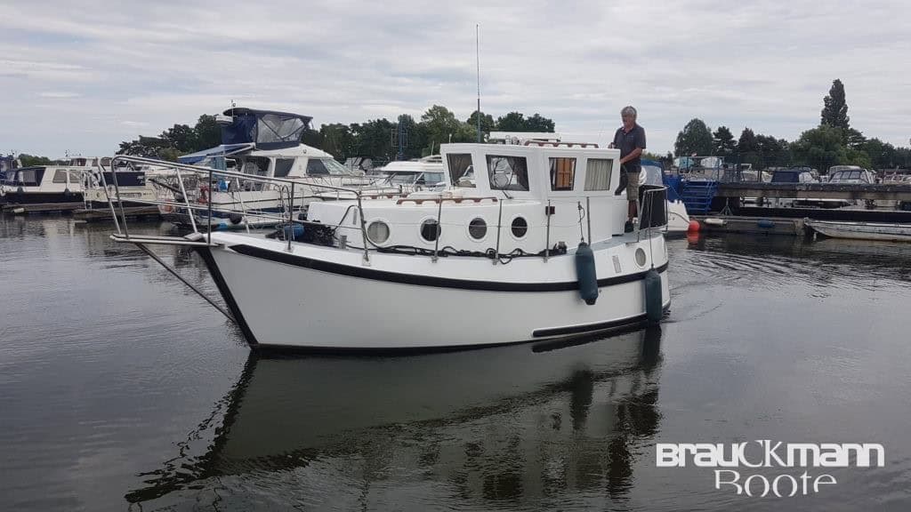 Stromer toller Kutter mit Deutz 40 PS  Diesel – Bild 2