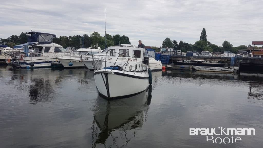 Stromer toller Kutter mit Deutz 40 PS  Diesel – Bild 4