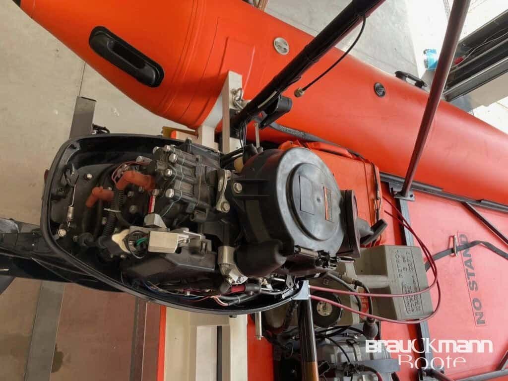 Festrumpfschlauchboot Meggit HRB410 inklusive Trailer – Bild 3