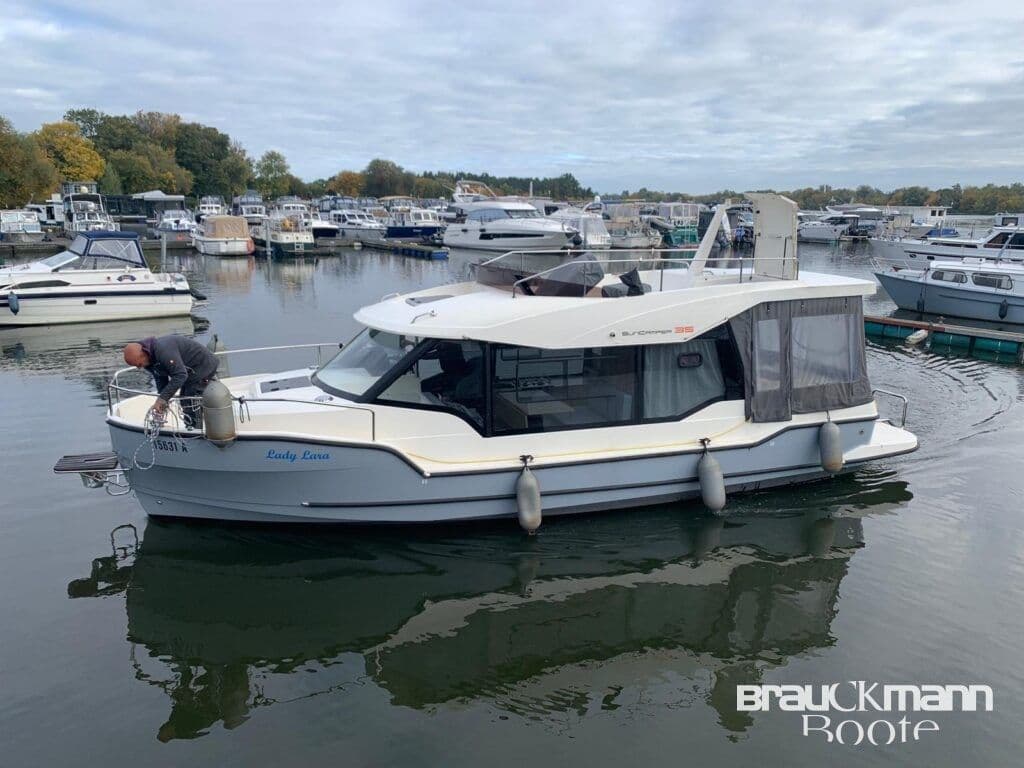 Balt Yacht Suncamper 35 Moderner Verdrnger mit groz