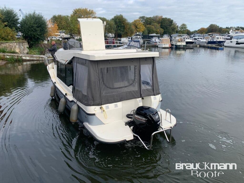 Balt Yacht Suncamper 35  Moderner Verdrnger mit groz – Bild 4