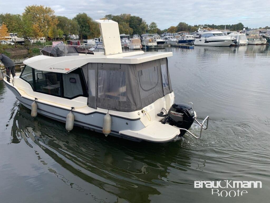 Balt Yacht Suncamper 35  Moderner Verdrnger mit groz – Bild 3