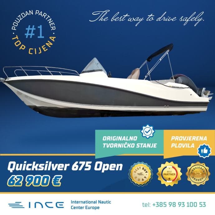 QUICKSILVER 675 OPEN - INCE