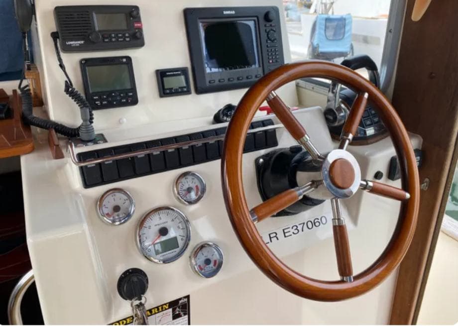 RHEA 28 VOLVO D3 – Bild 11